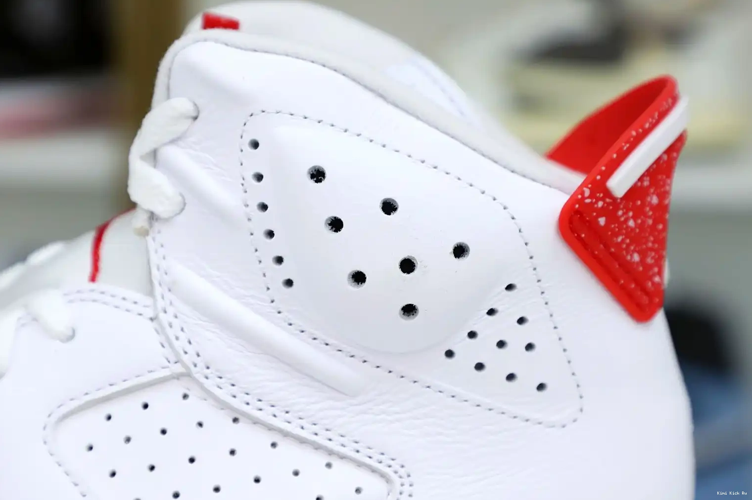 RED Kimikick OREO 6 AIR JORDAN 0726